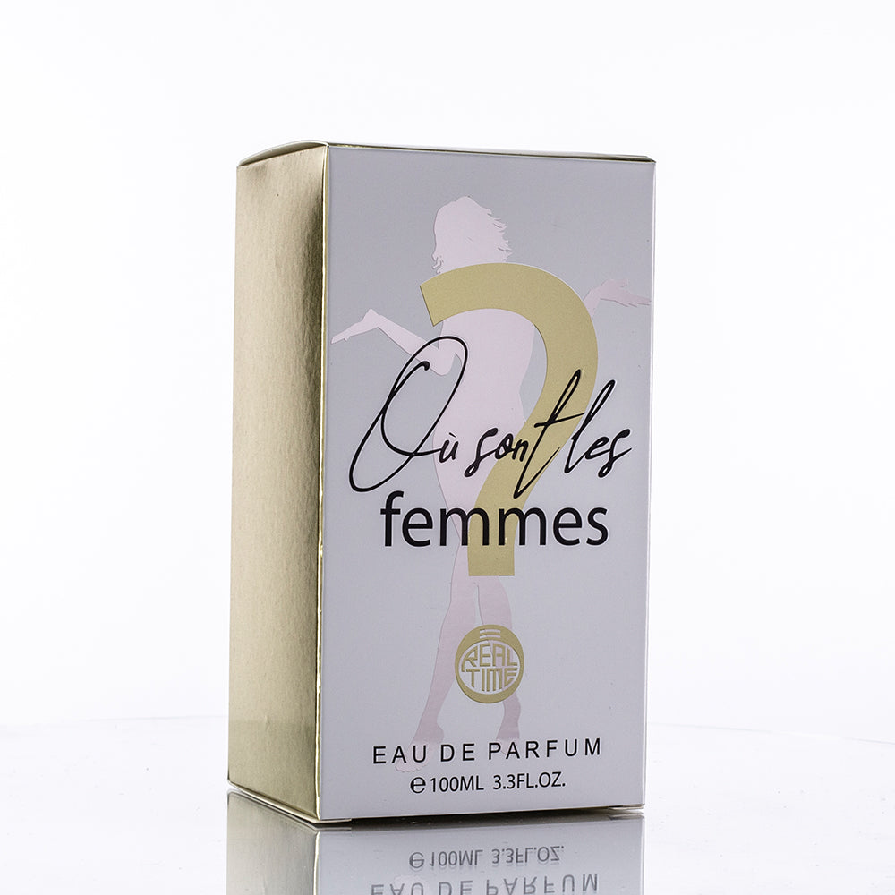 RealTime EDP 100ml "Où Sont Les Femmes" oriental amaderada 4 