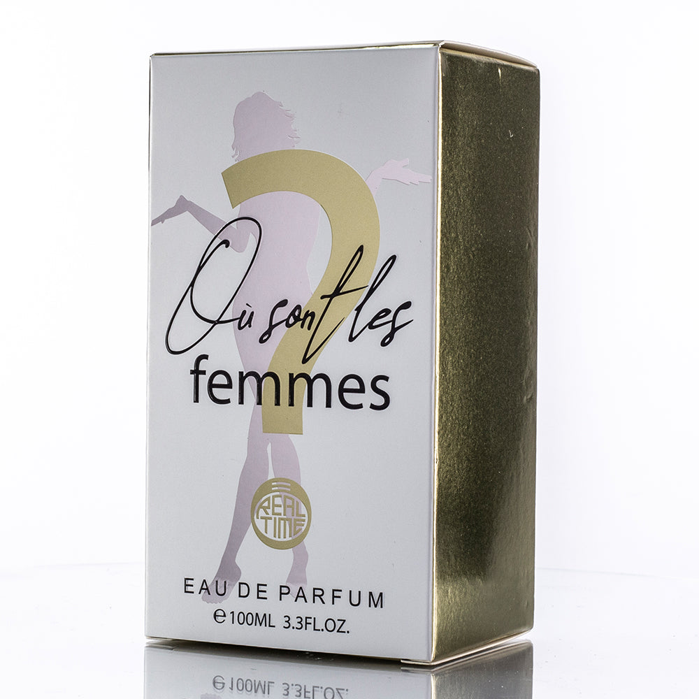 RealTime EDP 100ml "Où Sont Les Femmes" oriental amaderada 5 