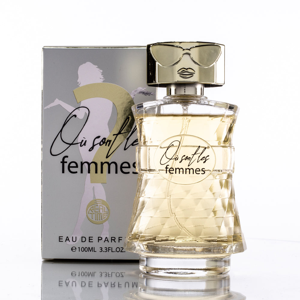 RealTime EDP 100ml "Où Sont Les Femmes" oriental amaderada 2 