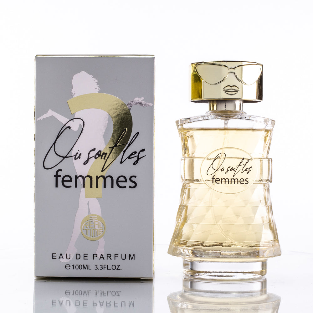 RealTime EDP 100ml "Où Sont Les Femmes" oriental amaderada 8 