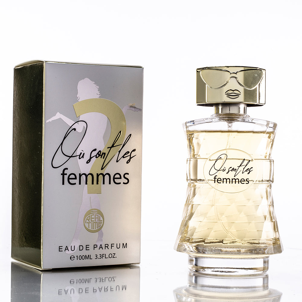 RealTime EDP 100ml "Où Sont Les Femmes" oriental amaderada 9 