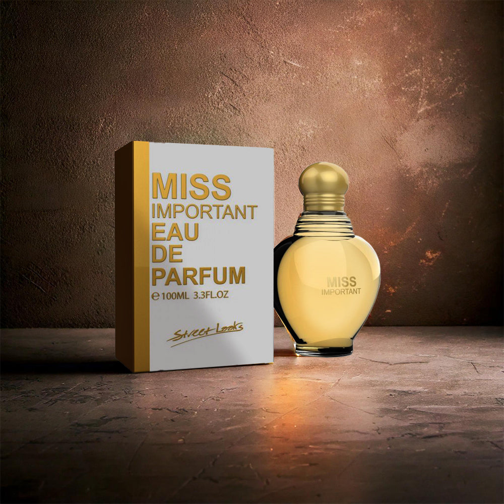 EDP "Miss Important Gold" 100ml.fragancia oriental avainillada 1 