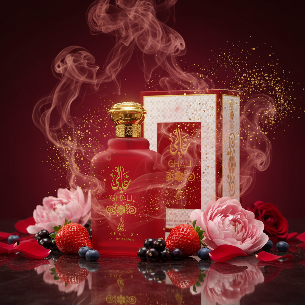 "Ghali" EDP 100ml, fragancia floral amaderada unisex