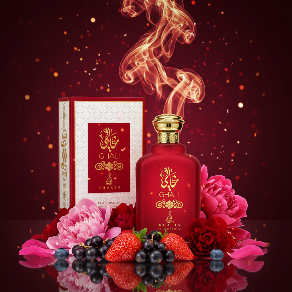 "Ghali" EDP 100ml, fragancia floral amaderada unisex 5 