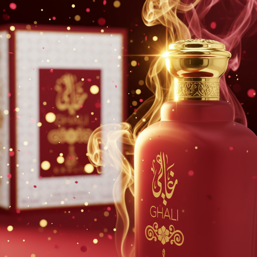 "Ghali" EDP 100ml, fragancia floral amaderada unisex