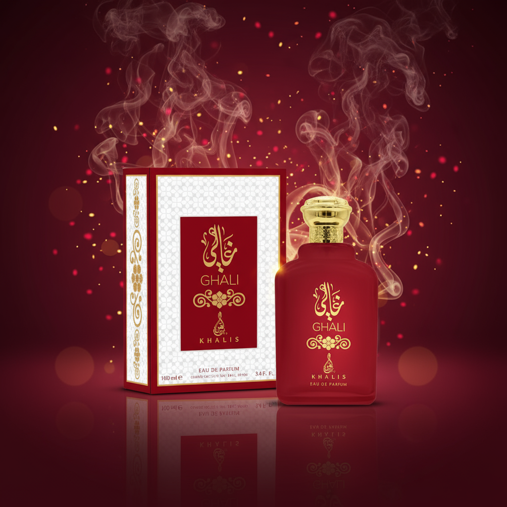 "Ghali" EDP 100ml, fragancia floral amaderada unisex 7 