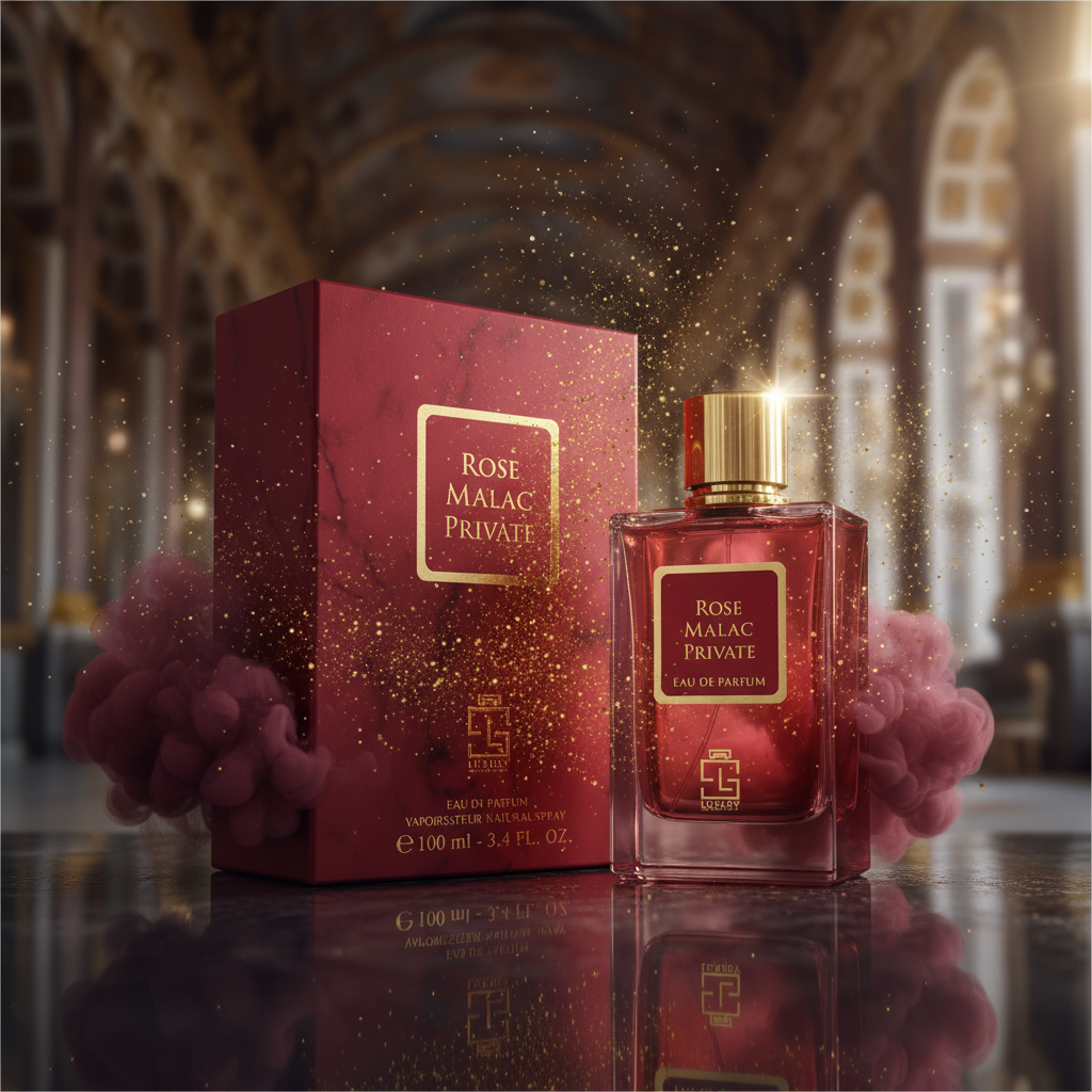 " Rose Malac Private" EDP 100ml, fragancia floral para mujeres 2 