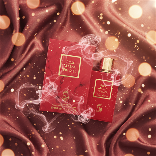 " Rose Malac Private" EDP 100ml, fragancia floral para mujeres