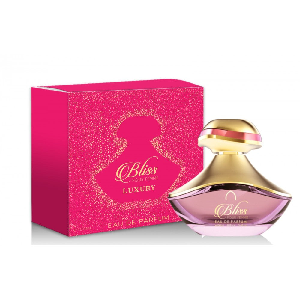 "Bliss" EDP 100 ml, fragancia floral afrutada para mujeres 1 