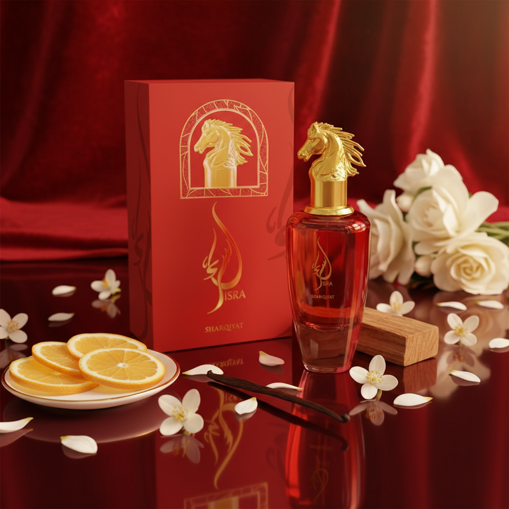 " Isra" EDP 100 ml, fragancia floral unisex 4 