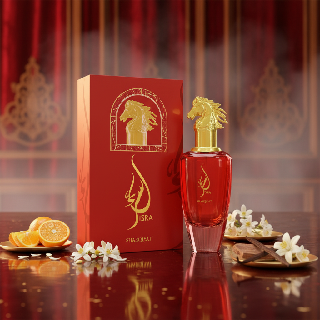 " Isra" EDP 100 ml, fragancia floral unisex