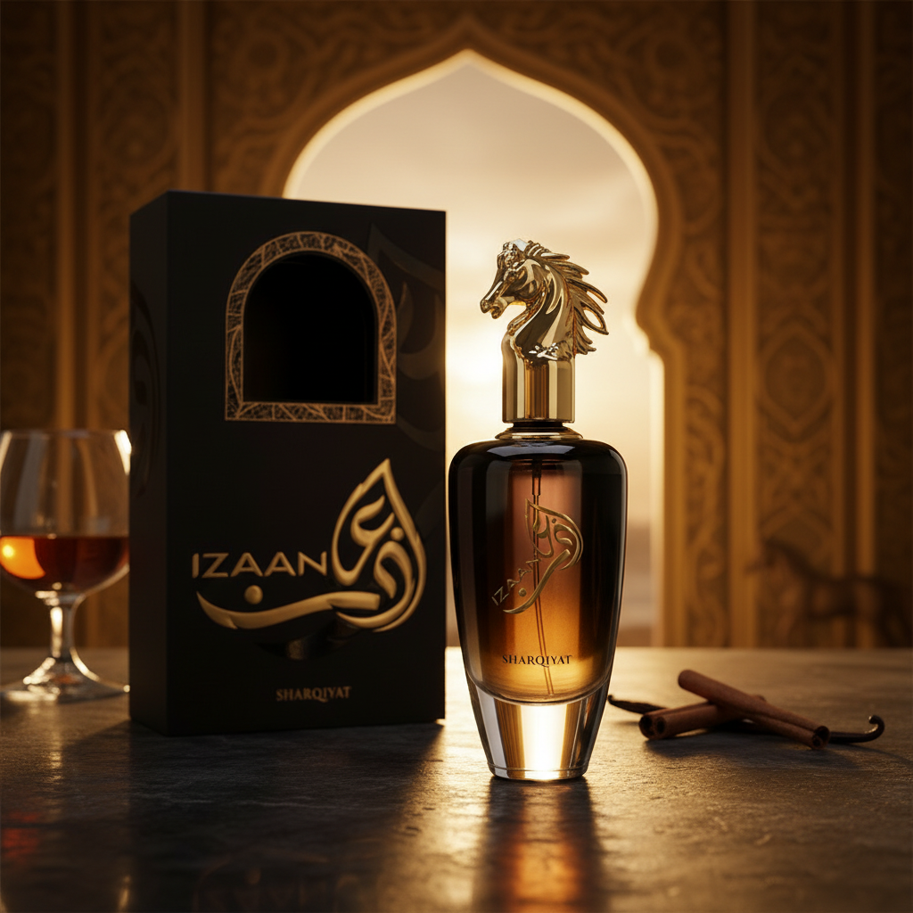 " Izaan" EDP 100 ml, fragancia oriental floral unisex