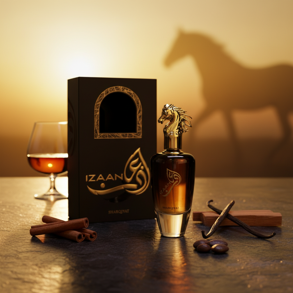 " Izaan" EDP 100 ml, fragancia oriental floral unisex