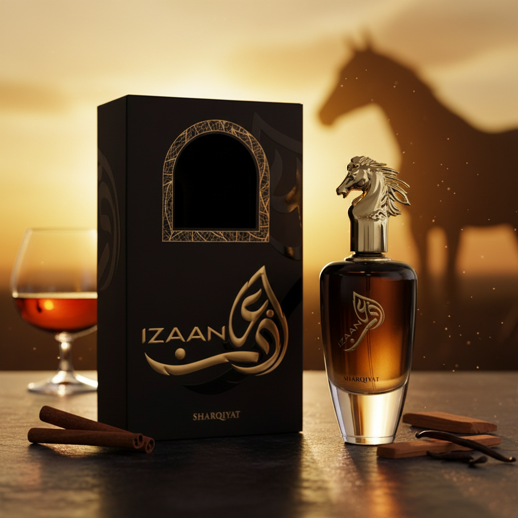 " Izaan" EDP 100 ml, fragancia oriental floral unisex