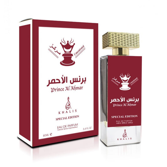 "Prince Al Ahmar" EDP 100 ml, fragancia oriental afrutada unisex