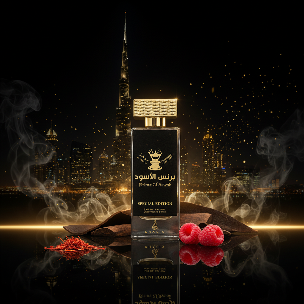 " Prince Al Aswad" EDP 80 ml, fragancia oriental para hombres
