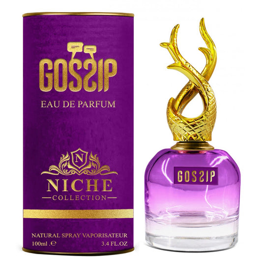 "Gossip" EDP 100 ml, fraganci oriental floral unisex