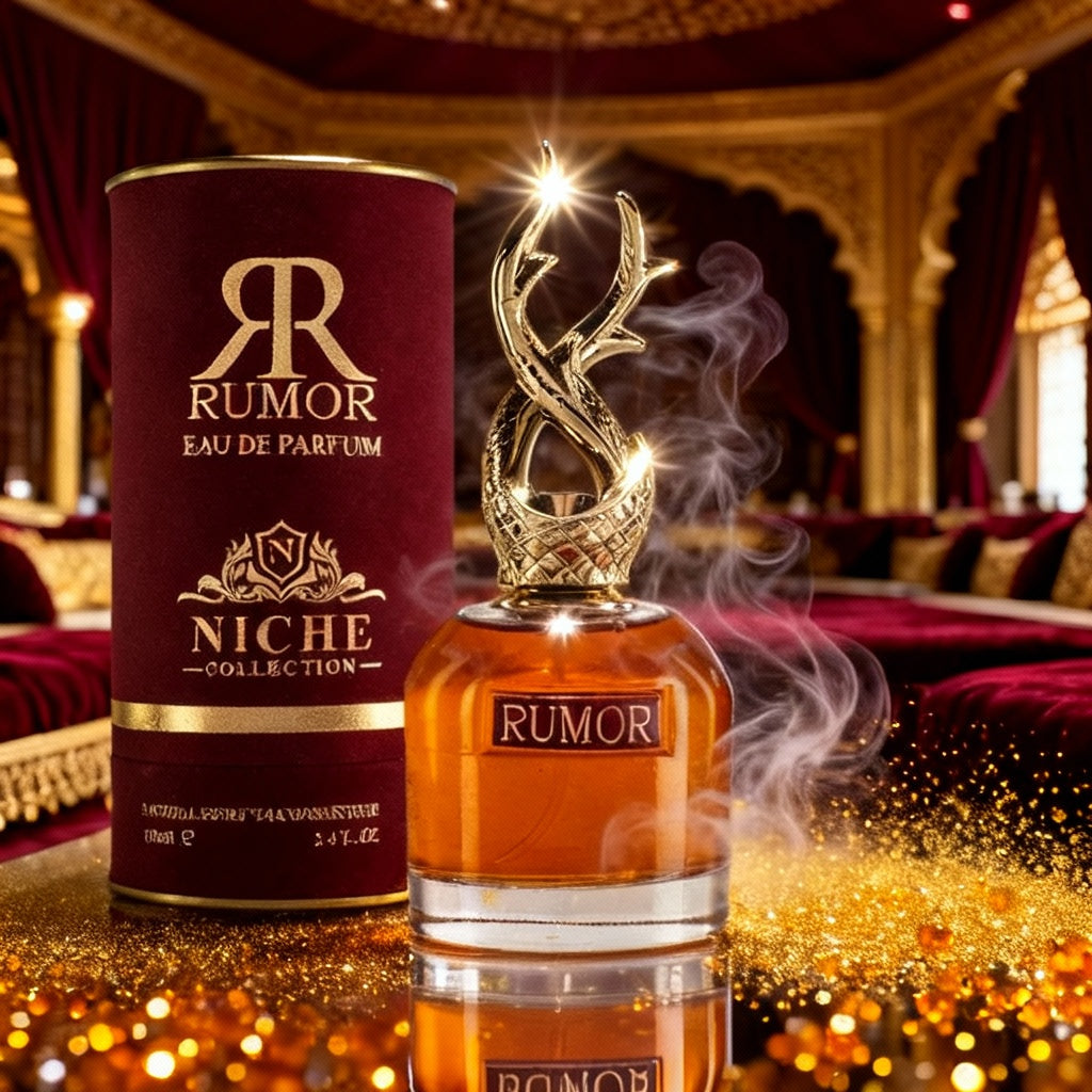 "Gossip" EDP 100 ml, fraganci oriental floral unisex