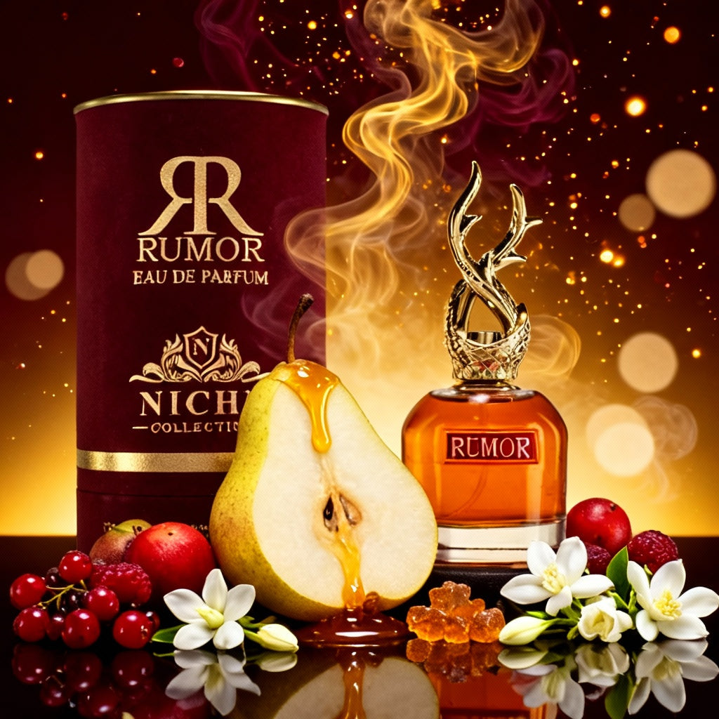 "Gossip" EDP 100 ml, fraganci oriental floral unisex 6 