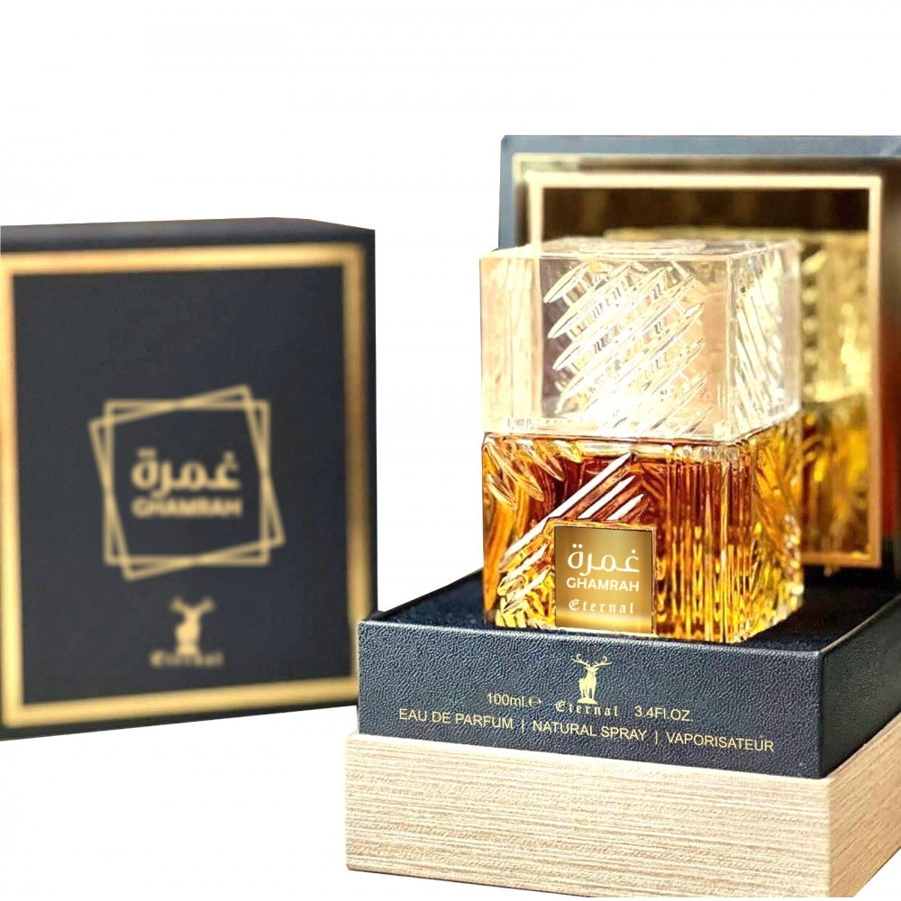 "Ghamrah" EDP 100ml, fragancia ambarada unisex 1 