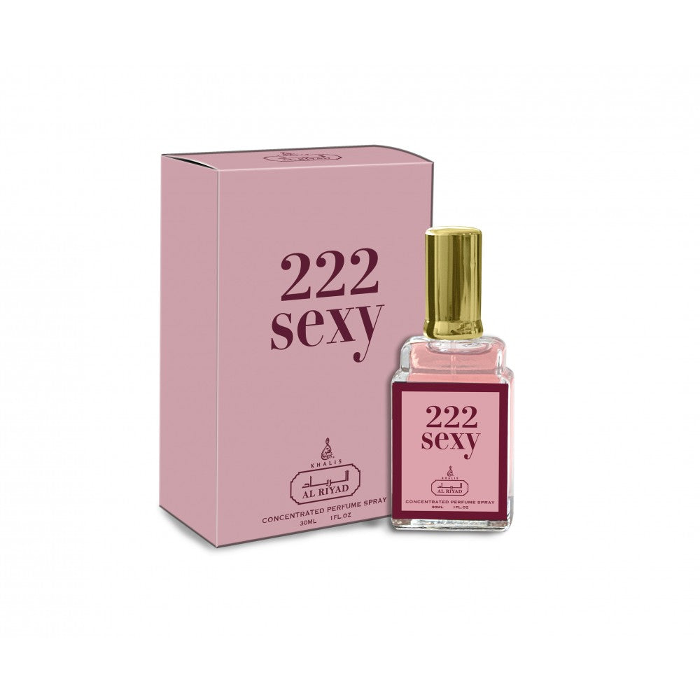 " 222 Sexy" EDP 30 ml, fragancia oriental floral para mujeres 1 