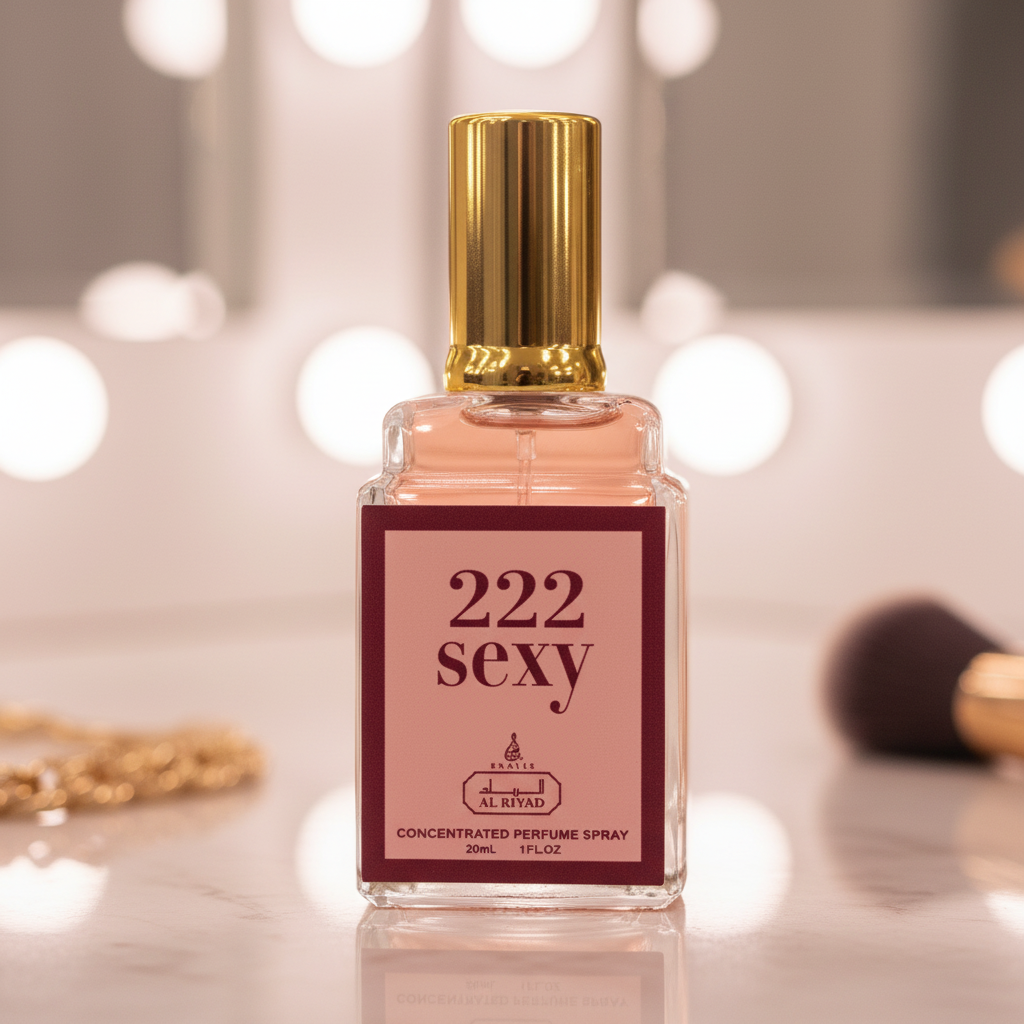 " 222 Sexy" EDP 30 ml, fragancia oriental floral para mujeres