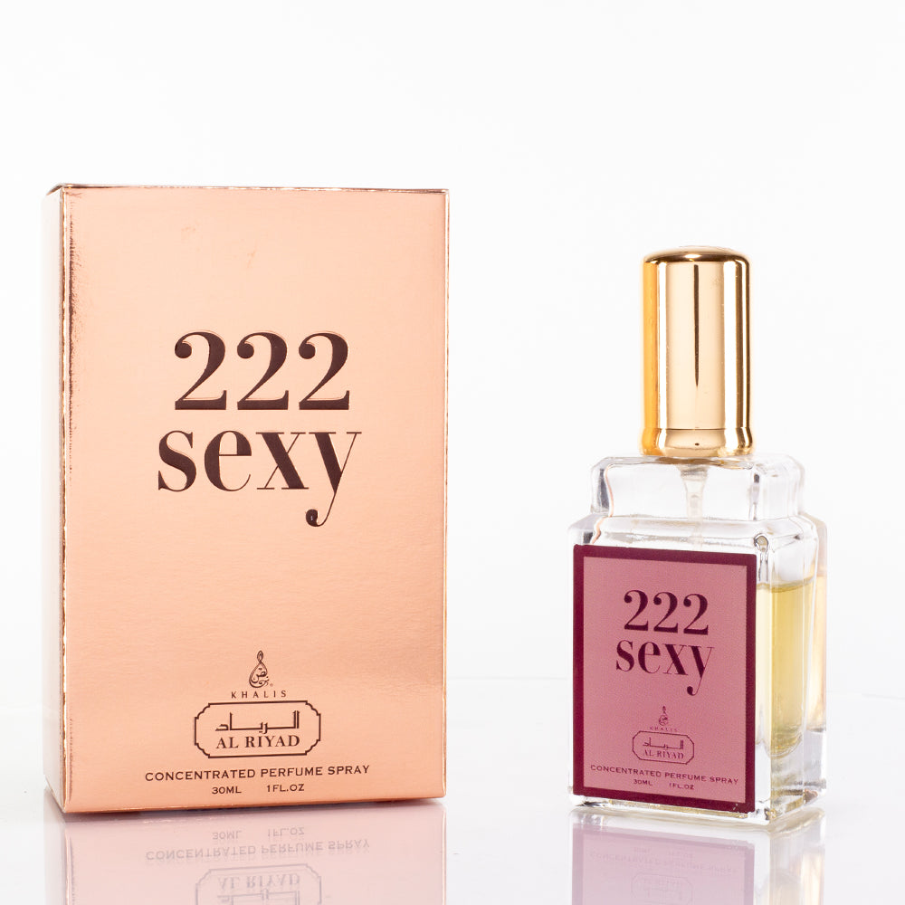 " 222 Sexy" EDP 30 ml, fragancia oriental floral para mujeres 2 