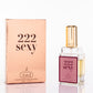 " 222 Sexy" EDP 30 ml, fragancia oriental floral para mujeres
