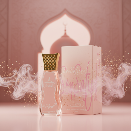 " Sensational" perfume en aceite de 20 ml, fragancia oriental floral para mujeres