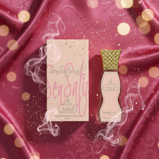 " Sensational" perfume en aceite de 20 ml, fragancia oriental floral para mujeres