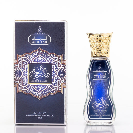 " Sheikh Al Shuyukh" perfume en aceite de 20 ml, fragancia floral afrutada para hombre