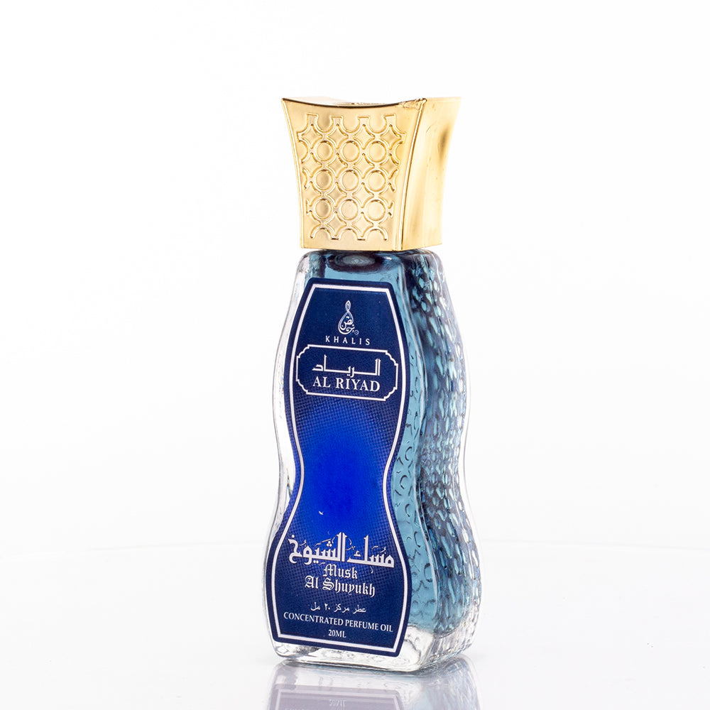 " Musk Al Shuyukh " perfume en aceite de 20 ml, fragancia oriental amaderada para hombres