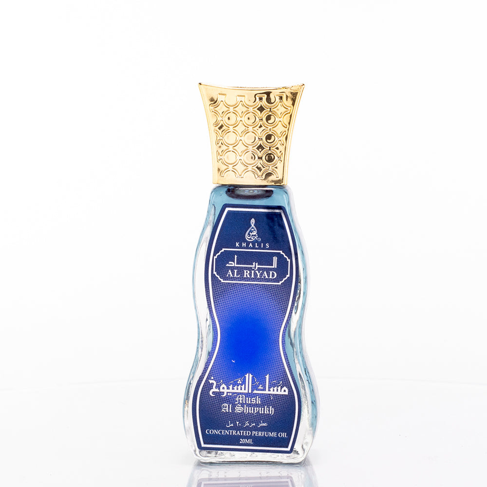 " Musk Al Shuyukh " perfume en aceite de 20 ml, fragancia oriental amaderada para hombres