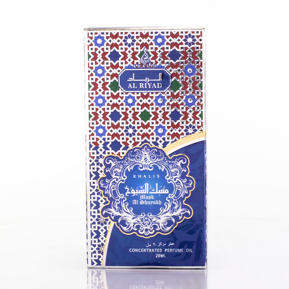 " Musk Al Shuyukh " perfume en aceite de 20 ml, fragancia oriental amaderada para hombres 4 