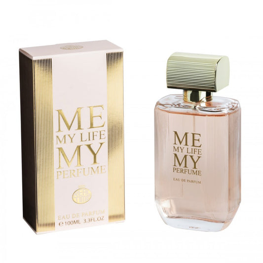 "Me My Life My Perfume" EDP 100ml, fragancia floral frutal