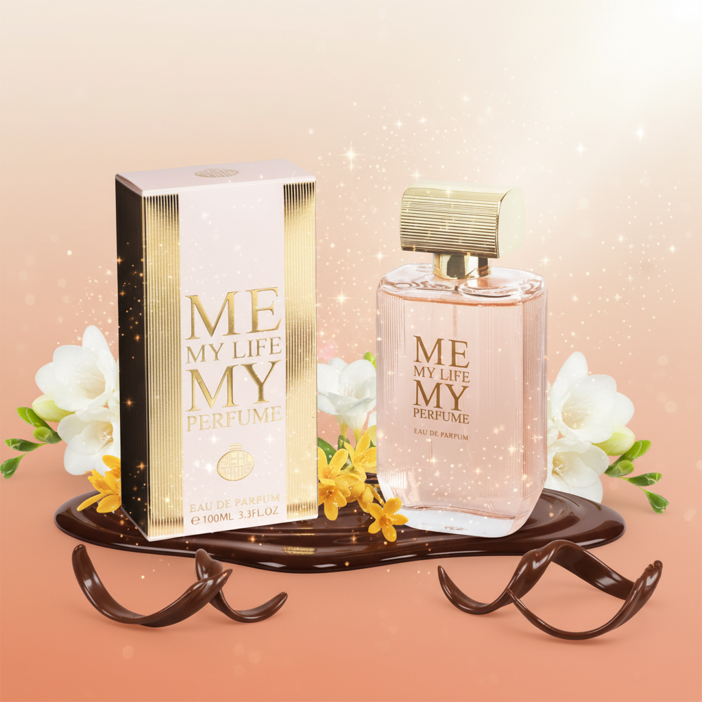 "Me My Life My Perfume" EDP 100ml, fragancia floral frutal 2 