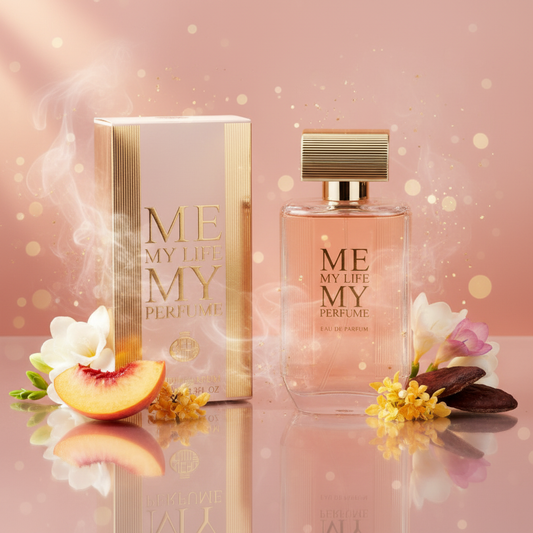 "Me My Life My Perfume" EDP 100ml, fragancia floral frutal