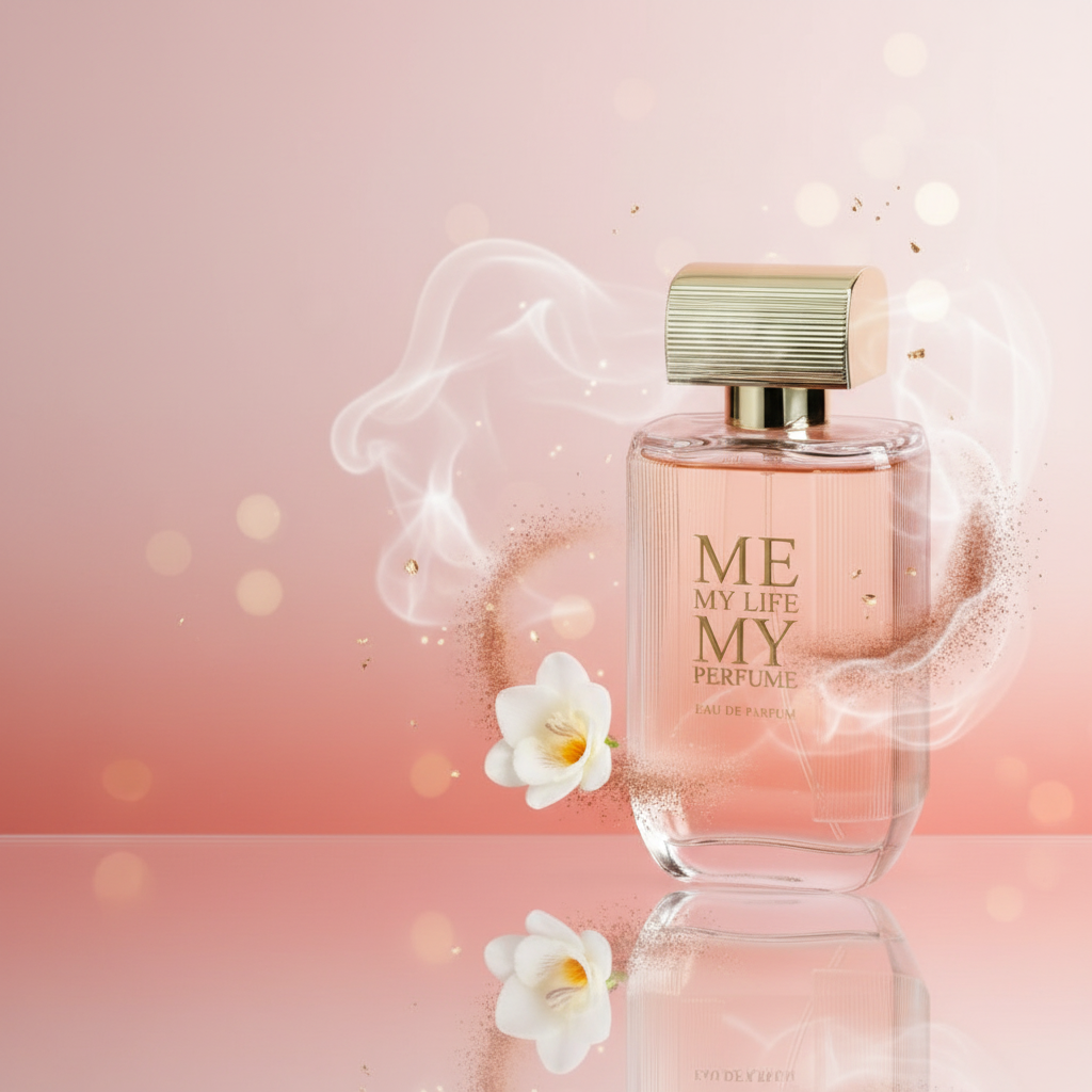 "Me My Life My Perfume" EDP 100ml, fragancia floral frutal