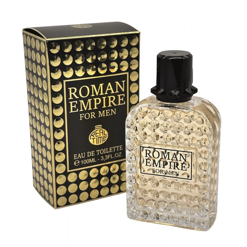 " Roman Empire Men" EDT 100ml, fragancia oriental amaderada para hombre