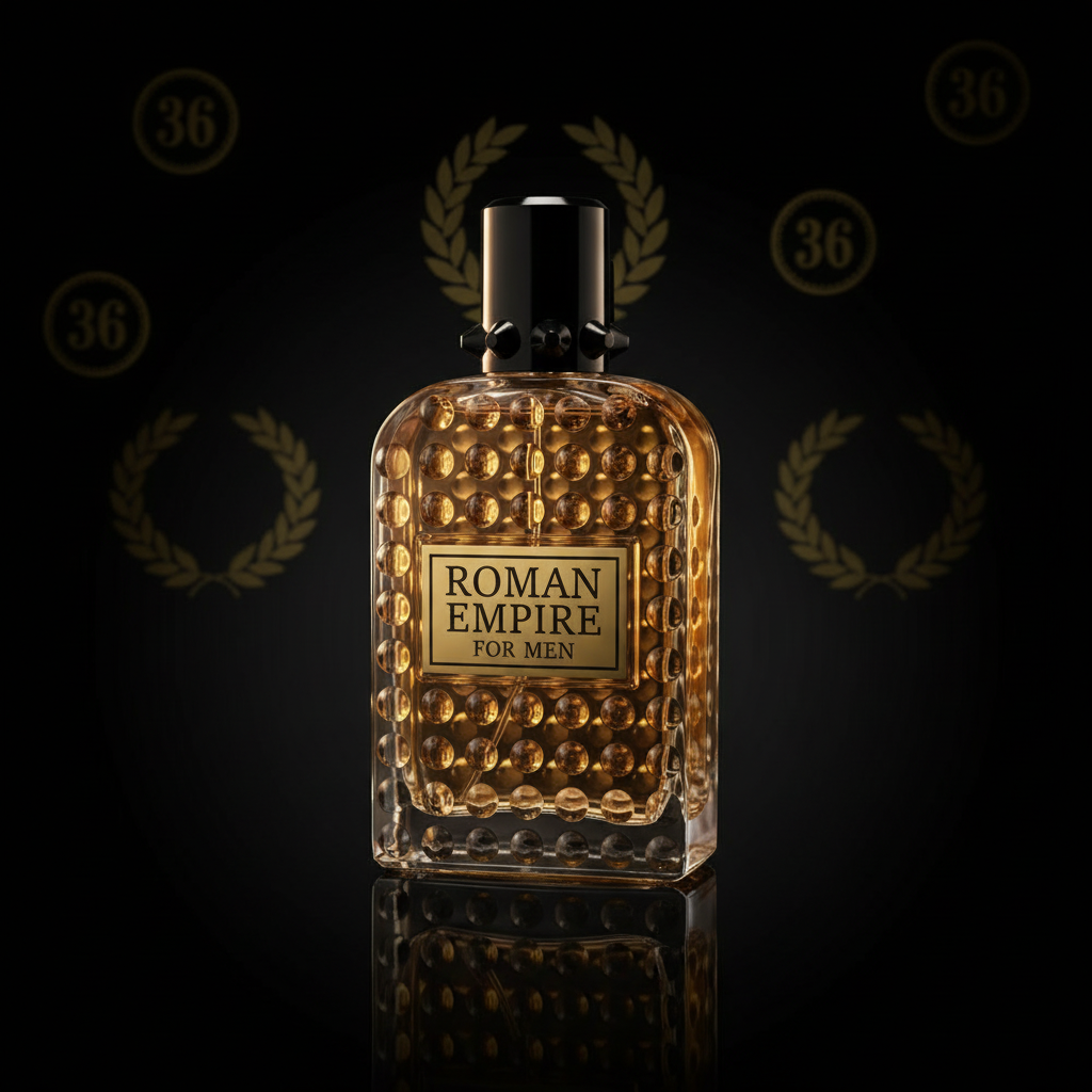 " Roman Empire Men" EDT 100ml, fragancia oriental amaderada para hombre 2 