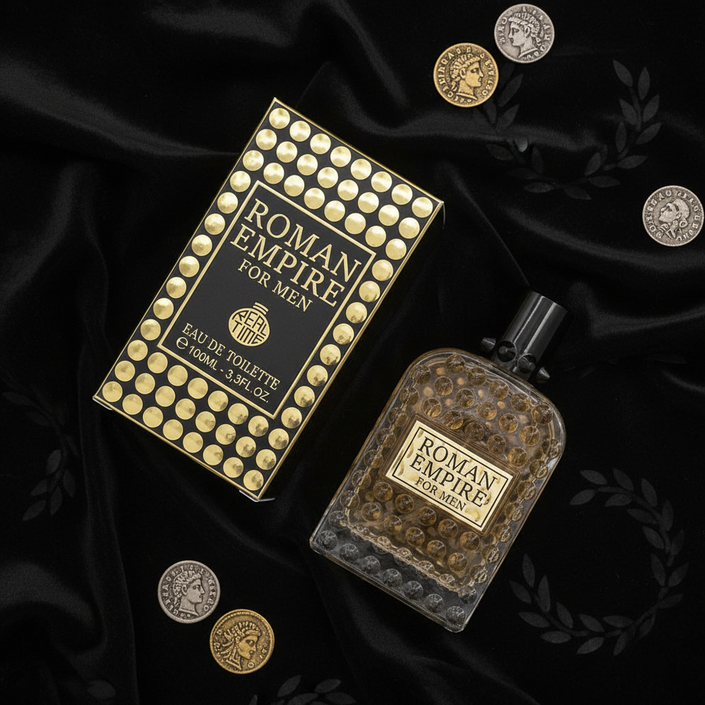 " Roman Empire Men" EDT 100ml, fragancia oriental amaderada para hombre 1 