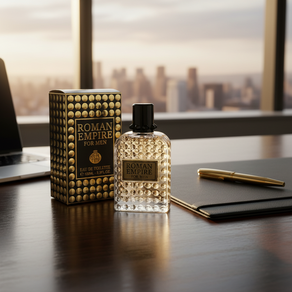 " Roman Empire Men" EDT 100ml, fragancia oriental amaderada para hombre