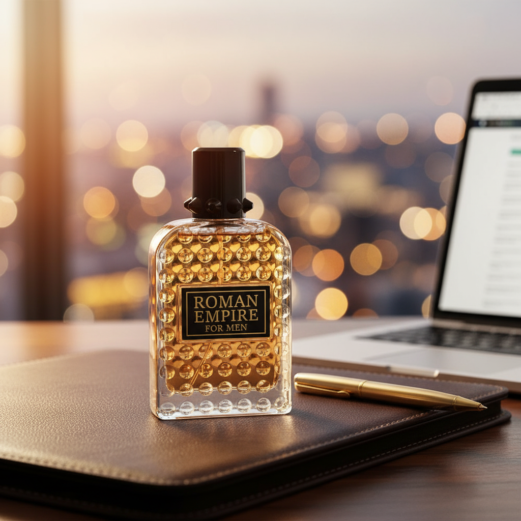 " Roman Empire Men" EDT 100ml, fragancia oriental amaderada para hombre