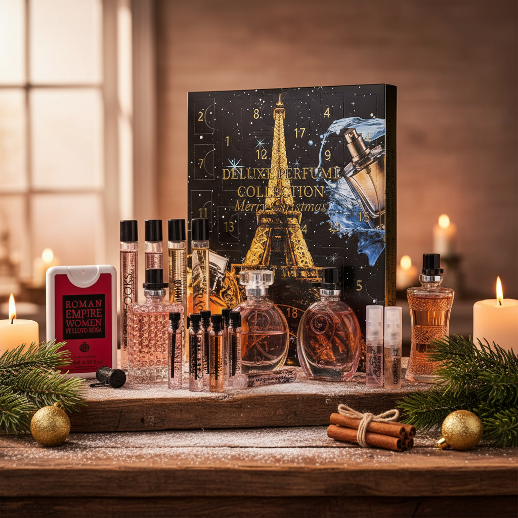 Calendario de adviento con mini perfumes exclusivos 1 