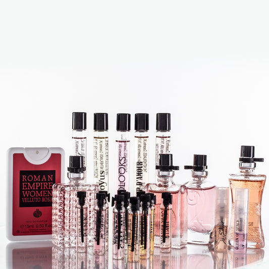 Calendario de adviento con mini perfumes exclusivos