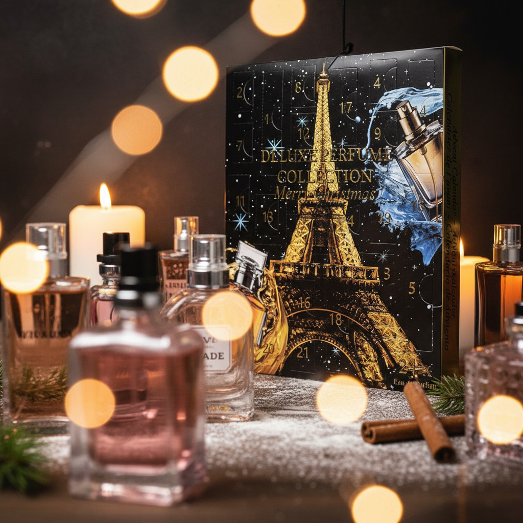 Calendario de adviento con mini perfumes exclusivos 6 