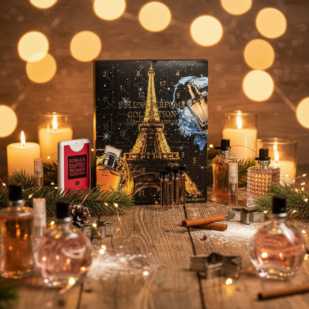 Calendario de adviento con mini perfumes exclusivos 7 