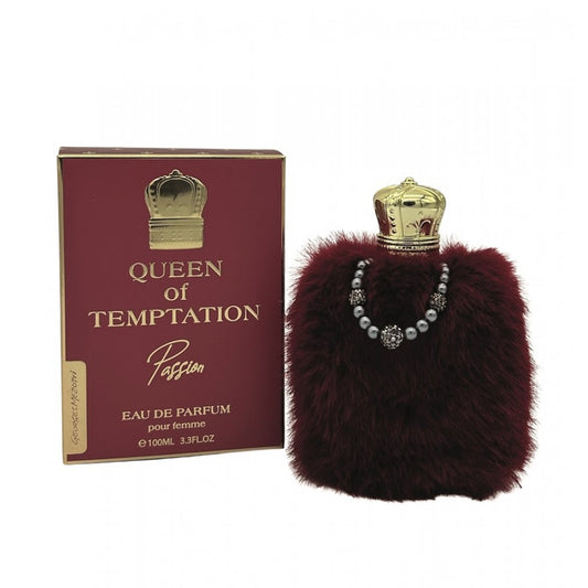 "Queen of Temptation Passion" EDP 100ml, fragancia floral ambarada