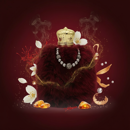 "Queen of Temptation Passion" EDP 100ml, fragancia floral ambarada
