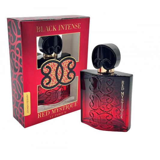 " Black Intense Red Mystique" EDP 100ml, fragancia floral afrutada